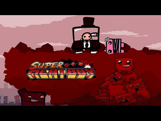 super meat boy meat grinder