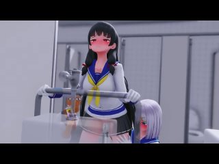 hamakaze, isokaze (kancolle [kaotaro12] hd porn rule34 3d hentai deep fuck toy masturbate squirt cum