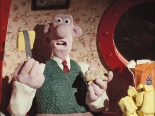 wallace and grimit: the great wheel / a grand day out with wallace and gromit (1989) - nick park plasticine short film