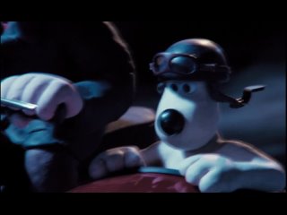 wallace and smaste: a haircut for zero / wallace and gromit in: a close shave (1995) - a plasticine short film of nika park